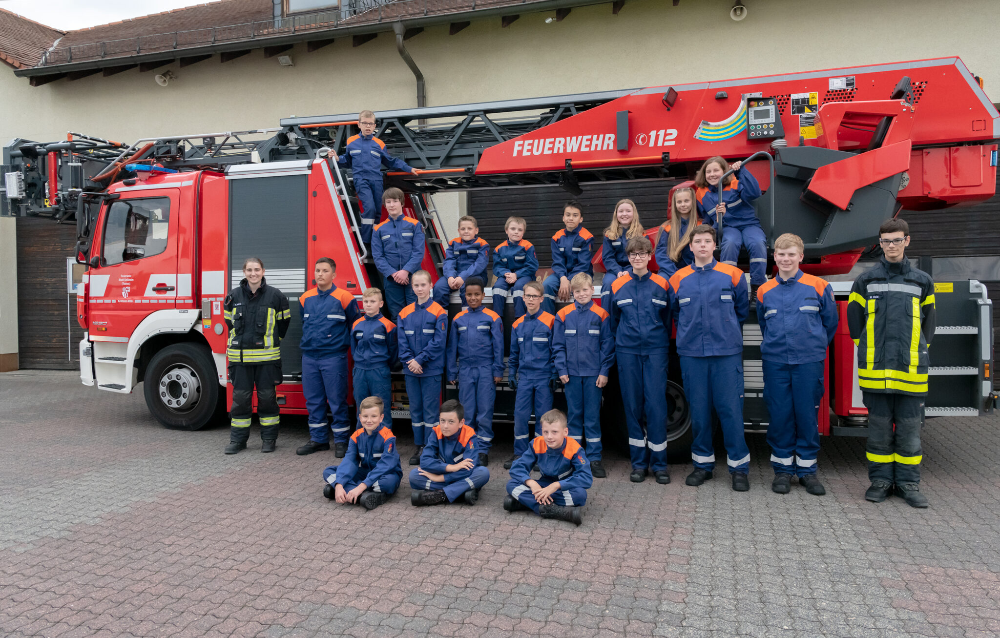 Jugendfeuerwehr Freiwillige Feuerwehr Kelkheim Mitte E V